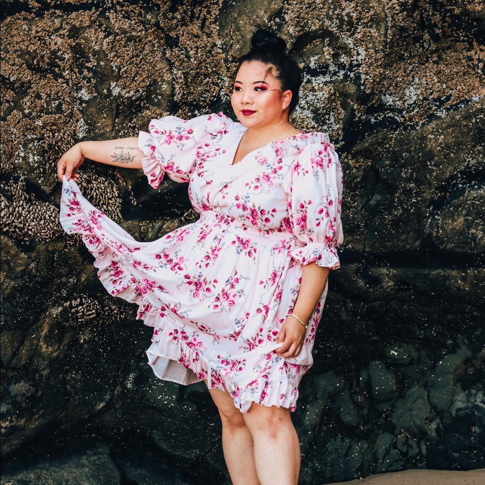 IvyCity Co floral dress truly madly deeply